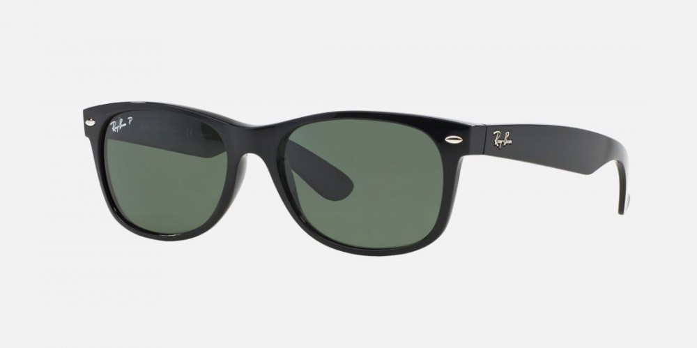 Ochelari de soare Ray-Ban New Wayfarer RB 2132 901, Unisex, Protectie UV  100%, Ray Ban | Okazii.ro