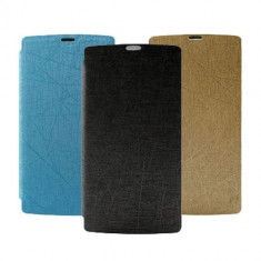 Husa Lenovo Vibe S1 Flip Case Gold foto