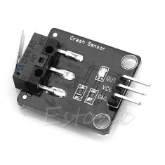 senzor contact switch coliziune robot elicopter modul arduino avr stm pic foto