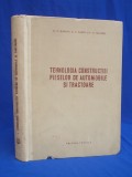 Cumpara ieftin D. P. MASLOV - TEHNOLOGIA CONSTRUCTIEI PIESELOR DE AUTOMOBILE_TRACTOARE -1955 @