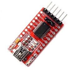 modul shield ft232RL ftdi usb to ttl rs232 arduino stm avr pic 3.3v 5v foto