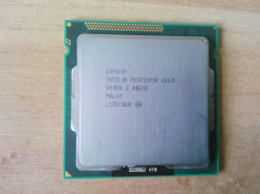 Procesor Intel Sandy Bridge Pentium G860 3.0GHz socket 1155,pasta cadou. foto