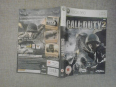 Coperta - Call of Duty 2 - XBOX360 ( GameLand ) foto