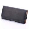 Husa toc curea neagra piele multe marimi diponibile marimi 4,7&quot;-6,7&quot;, Negru