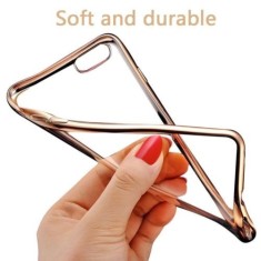 Husa HTC Desire 820 TPU Margine Gold foto