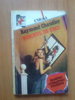 e2 SOMNUL DE VECI - Raymond Chandler foto