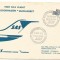 FDC -PRIMUL ZBOR DC 9-COPENHAGA BUCURESTI 1973