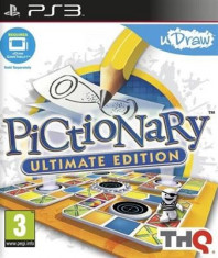 Pictionary Ultimate Edition (Udraw) Ps3 foto