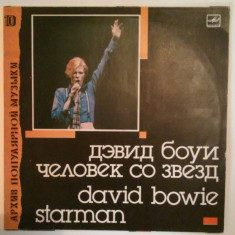 David Bowie - Starman (disc vinil)