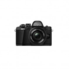 Aparat foto Mirrorless Olympus OM-D E-M10 Mark II 16 Mpx Black Kit EZ-M1442 II R foto