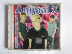 RAR! CD ANIMAL X-NOVA MUSIC 2000- foto