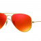 Ochelari de soare Ray Ban RB3025 112/69 Aurii oglinda