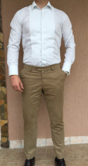 Camasa originala MARKS &amp;amp; SPENCER, barbati! Marimea M! slim fit!+ cravata cadou! foto