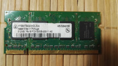 Ram Laptop 512Mb DDR2 PC2-3200S HYS54T54020HDL-5-A foto