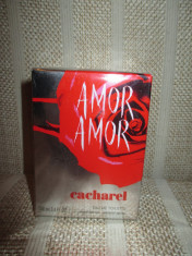 Parfum dama Amor Amor Cacharel calitate superioara 100 ml+CADOU foto