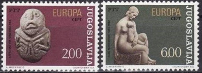 C4816 - Jugoslavia 1974 - cat.nr.1438-9 neuzat,perfecta stare foto