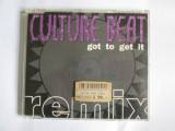 CD CULTURE BEAT ALBUMUL GOT TO GET IT REMIX,SONY MUSIC GERMANY 1993, Dance