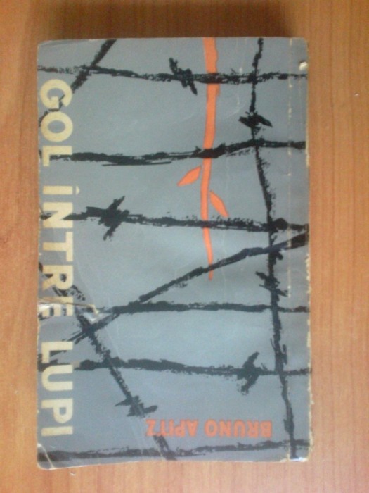 k3 BRUNO APITZ - GOL INTRE LUPI