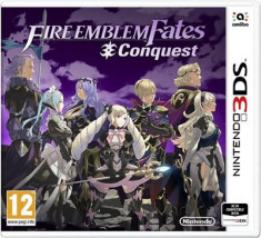 Fire Emblem Fates Conquest Nintendo 3Ds foto