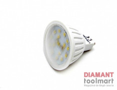 BEC LED (MR16) Gx5.3 3.6W LUMINA RECE (23144) foto