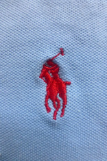 Tricou Polo Ralph Lauren Made in USA; marime XL, vezi dimensiuni; impecabil foto