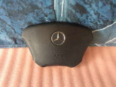 Airbag volan Mercedes ML W163,Negru, A1634600198 foto