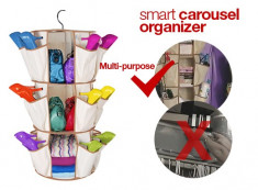 Organizator multifunctional tip carusel foto