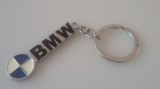 Breloc metal tema auto pentru bmw metal + cutie simpla cadou