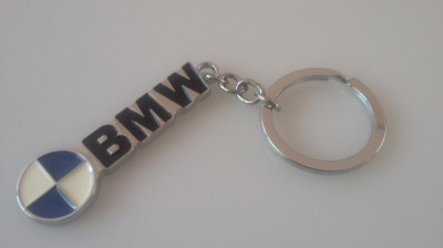 Breloc metal tema auto pentru bmw metal + cutie simpla cadou foto