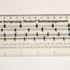 Liniar tehnic calcul Nixdorf Computer(227)