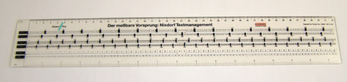 Liniar tehnic calcul Nixdorf Computer(227)