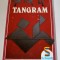 Joc de perspicacitate / logica / matematica distractica - joc traditional chinezesc Tangram(622)