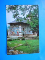 HOPCT 17869 BISERICA VORONET -JUD SUCEAVA -NECIRCULATA foto