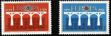 B1818 - Jugoslavia 1984 - cat.nr.1925-6 neuzat,perfecta stare, Nestampilat