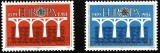 B1818 - Jugoslavia 1984 - cat.nr.1925-6 neuzat,perfecta stare