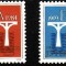 B1818 - Jugoslavia 1984 - cat.nr.1925-6 neuzat,perfecta stare