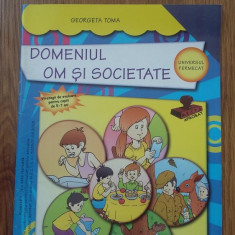 DOMENIUL OM SI SANATATE 5-7 ANI ,CARTI COPII .