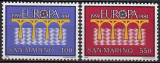 San Marino 1984 - cat.nr.1090-1 neuzat,perfecta stare