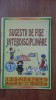 SUGESTII DE FISE INTERDISCIPLINARE- GEORGETA TOMA,SAVULESCU