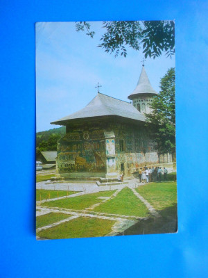 HOPCT 17861 BISERICA VORONET -JUD SUCEAVA -NECIRCULATA foto