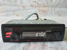 Radio auto Sony cu USB foto