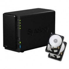 Synology Diskstation DS216+ NAS System 2-Bay 10TB inkl. 2x 5TB HGST 0S03836 foto