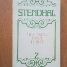 g4 Stendhal - Memoriile unui turist vol. II