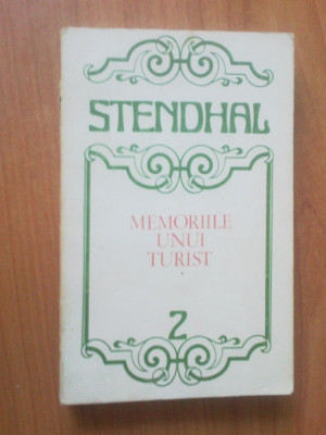 g4 Stendhal - Memoriile unui turist vol. II foto