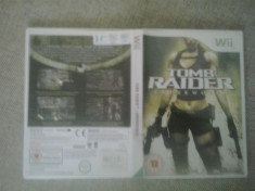 Tomb Raider Underworld - Wii foto