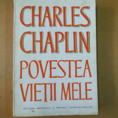 Charles Chaplin Povestea vietii mele Bucuresti 1973