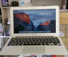 Apple MacBook Air early 2015 i5 5250U la 2,7GHz 4Gb RAM SSD 128Gb 11,6 foto