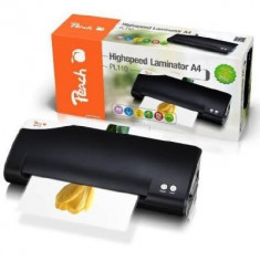 Peach PL 110 A4 Laminator A4 Highspeed 2 Rollen 2 Seiten/Minute foto