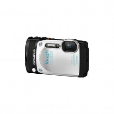 Aparat foto compact Olympus TG-870 16 Mpx zoom optic 5x WiFi subacvatic Alb foto