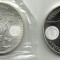 12 euro de Spania, anii 2002 si 2005 , argint 925/1000.